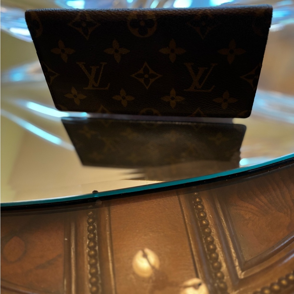 Louis Vuitton Monogram Canvas Porte Chequier